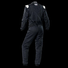 Load image into Gallery viewer, OMP FIRST-S Circuit Race Suit - BLACK (Sizes 44-64) FIA 8856-2018