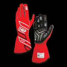 Load image into Gallery viewer, OMP 'ONE-S' Circuit Racing Gloves - FLURO YELLOW (FIA 8856-2018)