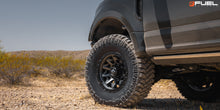 Load image into Gallery viewer, FUEL OFFROAD &#39;COVERT&#39; D716 17&quot; ANTHRACITE with Black Ring rims for HILUX / RANGER 6/139.7 -12 (set of 4)
