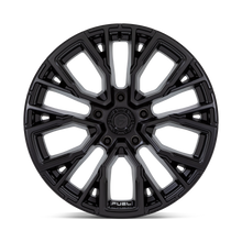 Load image into Gallery viewer, FUEL OFFROAD &#39;REBAR&#39; D847 17&quot; rims for HILUX / RANGER 6/139.7 9J (+1) Blackout (set of 4)
