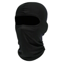 Load image into Gallery viewer, Black balaclava on a white background