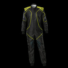 Load image into Gallery viewer, OMP KS-3X 'ART2' Kart Suit BLUE / RED - Youth to Adult (Sizes 42-62)
