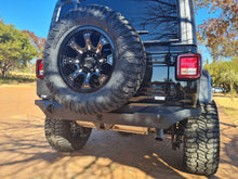 Load image into Gallery viewer, RockRage OUTLAW Stubby Rear Bumper for Wrangler JL / JLU