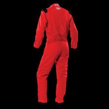 Load image into Gallery viewer, OMP FIRST-S Circuit Race Suit - BLACK (Sizes 44-64) FIA 8856-2018