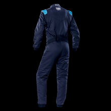 Load image into Gallery viewer, OMP FIRST-S Circuit Race Suit - BLACK (Sizes 44-64) FIA 8856-2018