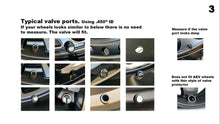 Load image into Gallery viewer, APEX RPV Rapid (Precision) Tyre Deflation Valves (Set of 5) for Jeep JK/JKU/JL/JLU/Gladiator
