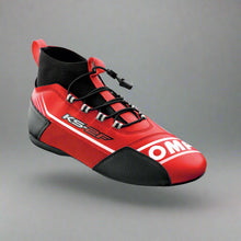 Load image into Gallery viewer, OMP KS-2F Kart Boots (Red)