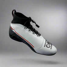 Load image into Gallery viewer, OMP KS-2F Kart Boots (White)