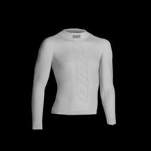 Load image into Gallery viewer, OMP KS Karting Long Sleeved Underwear Top - WHITE