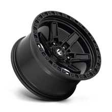 Load image into Gallery viewer, FUEL OFFROAD 'KICKER' D697 17" Rims for Hilux / Ranger / LC - Matte Black (1790 6/139.7 +1) set of 4