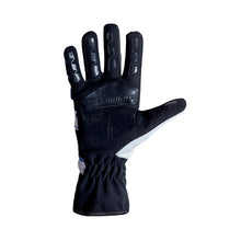 Load image into Gallery viewer, OMP KS-3 Kart Gloves - Black/White (ADULT Sizes XXS-XL)