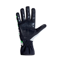 Load image into Gallery viewer, OMP KS-3 Kart Gloves - Black/White (ADULT Sizes XXS-XL)