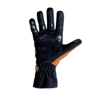 Load image into Gallery viewer, OMP KS-3 Kart Gloves - Black/White (ADULT Sizes XXS-XL)