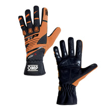 Load image into Gallery viewer, OMP KS-3 Kart Gloves - Black/White (ADULT Sizes XXS-XL)