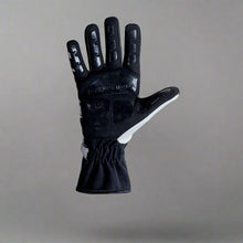Load image into Gallery viewer, OMP KS-3 Kart Gloves - Black/White (ADULT Sizes XXS-XL)
