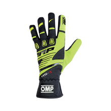 Load image into Gallery viewer, OMP KS-3 Kart Gloves - Black/White (ADULT Sizes XXS-XL)