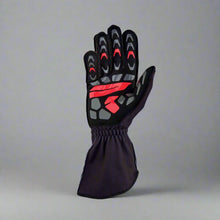 Load image into Gallery viewer, OMP KS-2R Kart Gloves - Red/Black (ADULT Sizes XXS-XL)