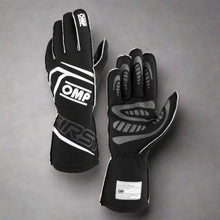 Load image into Gallery viewer, OMP 'FIRST' Circuit Racing Gloves - RED