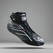 Load image into Gallery viewer, OMP 'ONE-S' Circuit Racing Boots (White)