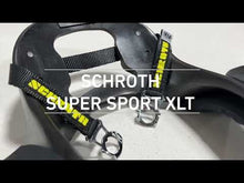 Load and play video in Gallery viewer, SCHROTH Super Sport XLT HANS FHR Device - 20 degree