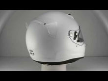 Load and play video in Gallery viewer, ARAI SK-6 Senior Karting Helmet (without PED Kit) 15yo+