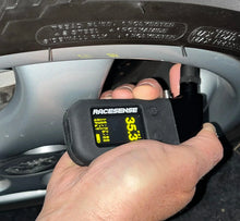 Load image into Gallery viewer, RaceSense POCKET Smart TYRE GAUGE with Temp Probe (with PC/ Phone App)