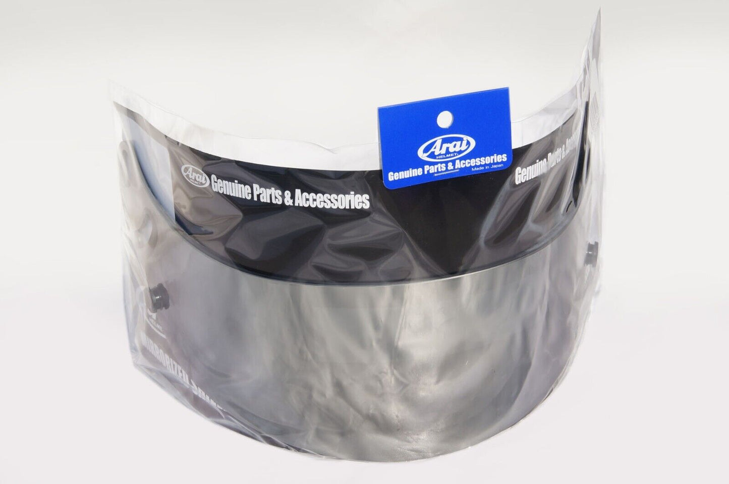 ARAI GP-7 Mirrorized Visor - SILVER (Medium Tint)
