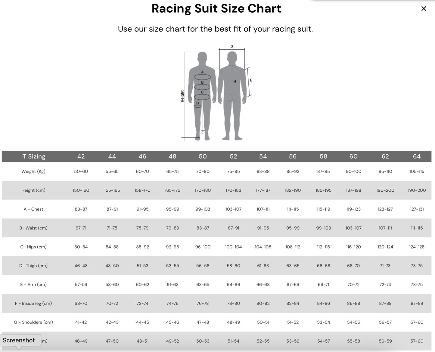 OMP FIRST-S Circuit Race Suit - BLACK (Sizes 44-64) FIA 8856-2018
