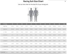 Load image into Gallery viewer, OMP TECNICA Hybrid Circuit Race Suit - Black/Silver (Sizes 44-64)