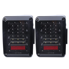 Load image into Gallery viewer, TAIL LIGHTS - CLEAR DOT LED replacement for Wrangler JK JKU (pair)