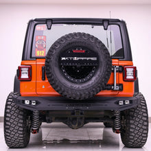 Load image into Gallery viewer, Topfire Blade III Steel Rear Bumper (Long) for Wrangler JL JLU