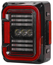 Load image into Gallery viewer, TAIL LIGHTS - CEE 'C' CLEAR SMOKE LED replacement for Wrangler JK JKU (pair)