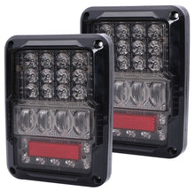 Load image into Gallery viewer, TAIL LIGHTS - SPIDER EYES LED replacement for Wrangler JK JKU (pair)