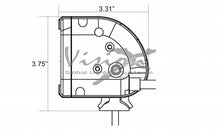 Load image into Gallery viewer, Vision-X XMITTER 5" Double Stack Prime LED Light Bar 40° 6x5w (30w) XIL-PX640 (each)