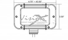 Load image into Gallery viewer, Vision-X XMITTER 5" Double Stack Prime LED Light Bar 40° 6x5w (30w) XIL-PX640 (each)