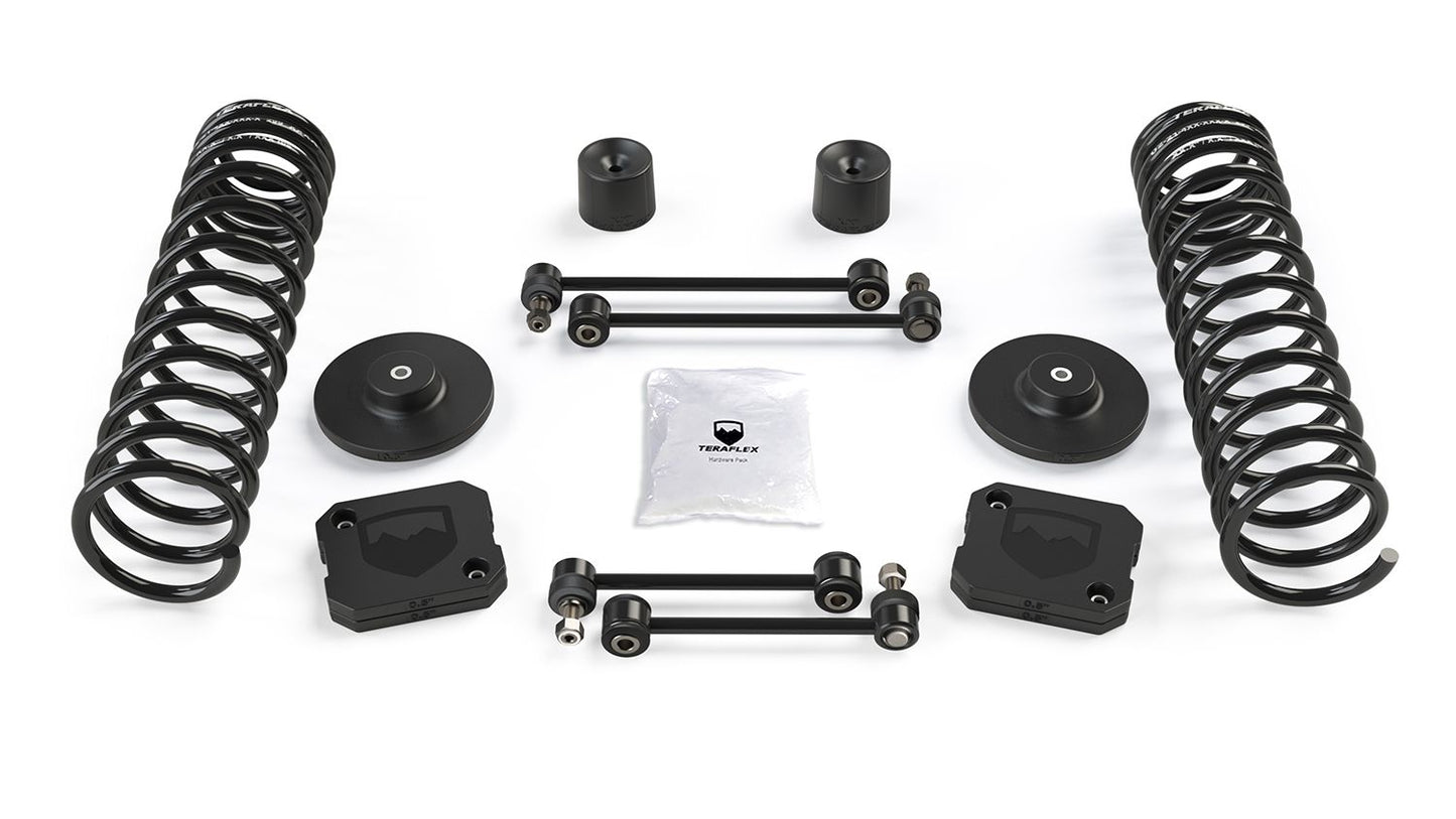 Teraflex 2.5" Performance Coil and Spacer Lift with FALCON SP2 2.1 Shocks (Kit Only) for JT Gladiator