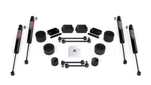 Load image into Gallery viewer, KIT ONLY: 2.5” Teraflex Performance Spacer Lift Kit with 9550 shocks for Wrangler 2dr JL / 4dr JLU
