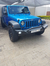 Load image into Gallery viewer, RockRage EXPLORER Full Front Bumper for Wrangler JK / JKU