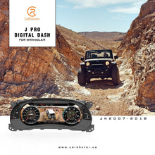 Load image into Gallery viewer, CAROBOTOR J Pro - Digital Dashboard for Jeep Wrangler JK JKU (2007-2020)