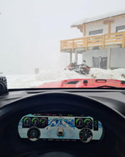 Load image into Gallery viewer, CAROBOTOR J Pro - Digital Dashboard for Jeep Wrangler JK JKU (2007-2020)