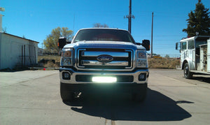 Vision-X 8" Double Stack Evo Prime LED Light Bar 20° 8x10w (80w) XIL-EP2.420 (each)