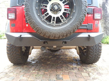 Load image into Gallery viewer, RockRage EXPLORER Full Rear Bumper for Wrangler JK / JKU