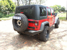 Load image into Gallery viewer, RockRage EXPLORER Full Rear Bumper for Wrangler JK / JKU