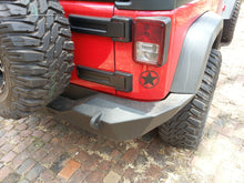 Load image into Gallery viewer, RockRage EXPLORER Full Rear Bumper for Wrangler JK / JKU