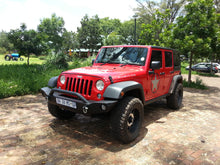Load image into Gallery viewer, RockRage EXPLORER Full Front Bumper for Wrangler JK / JKU