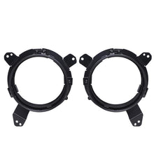 Load image into Gallery viewer, Wrangler JL 9" to 7" Headlight Conversion Brackets and Adaptors