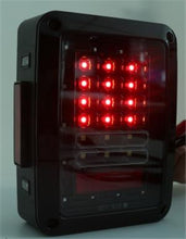 Load image into Gallery viewer, TAIL LIGHTS - CLEAR DOT LED replacement for Wrangler JK JKU (pair)