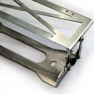 Topfire License Plate Flip-Frame  (Stainless Steel) JK/JKU JL/JLU