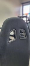 Load image into Gallery viewer, SQP SEAT - BLACK Cloth for ANGRi Racing &#39;Black Series Shifter&#39; Sim Rig Chassis
