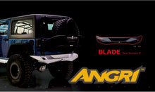 Load image into Gallery viewer, Topfire Blade II Rear Bumper (Full Width) for Wrangler JK JKU